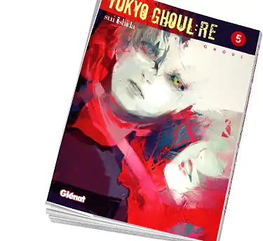 Tokyo Ghoul Re Collection Tokyo ghoul RE Tome 5 Abonnement dispo
