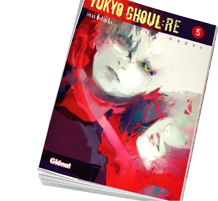 Collection Tokyo ghoul RE Tome 5 Abonnement dispo