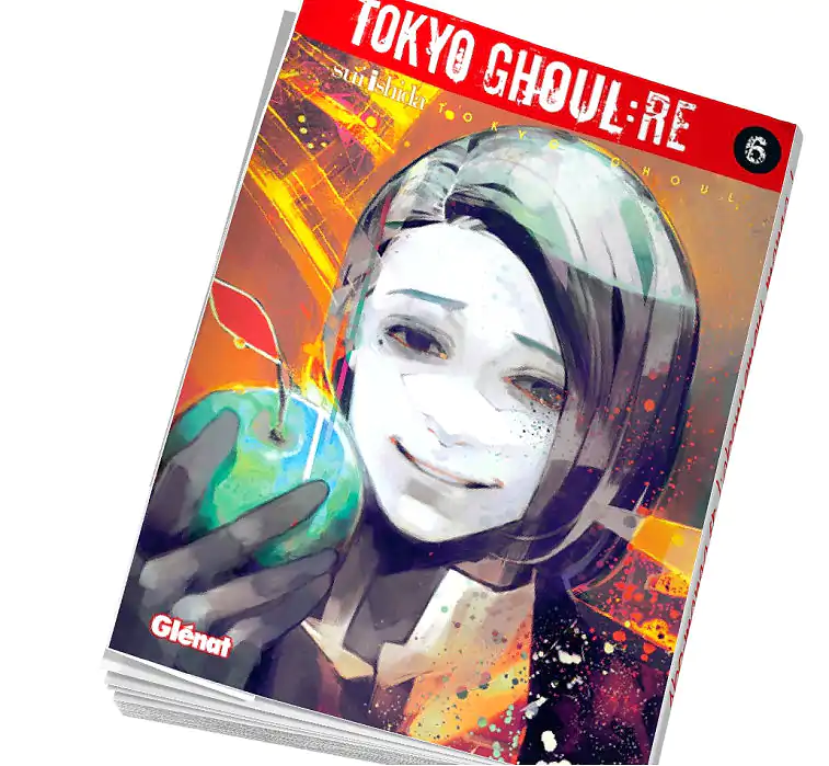 Abonnement Tokyo ghoul RE Tome 6
