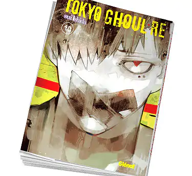 Tokyo Ghoul Re Tokyo ghoul RE Tome 10
