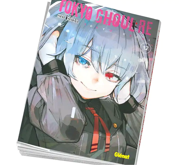 Abonnement manga Tokyo ghoul RE Tome 12