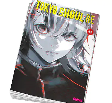 Tokyo Ghoul Re Tokyo ghoul RE Tome 13