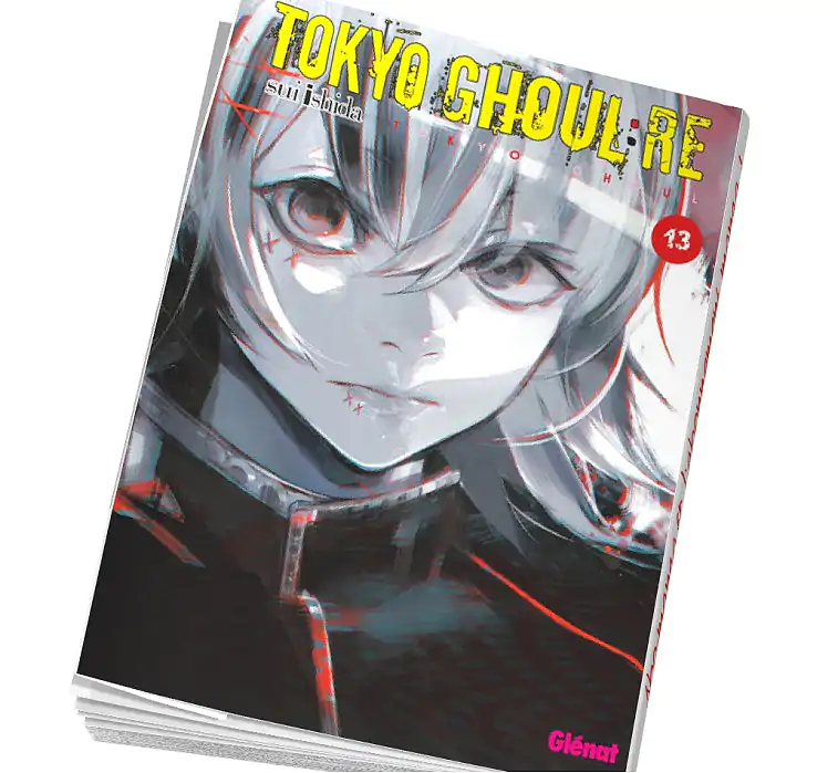 Tokyo ghoul RE Tome 13