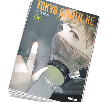 Tokyo Ghoul Re Tokyo ghoul RE Tome 14