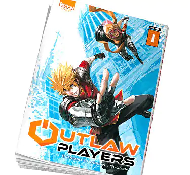 Outlaw players Collection manga Outlaw Players Tome 1 en abonnement