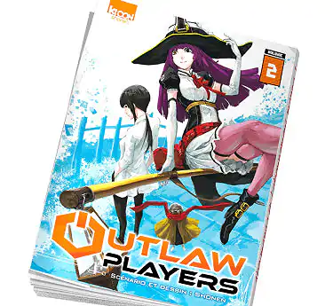 Outlaw players manga Outlaw Players Tome 2