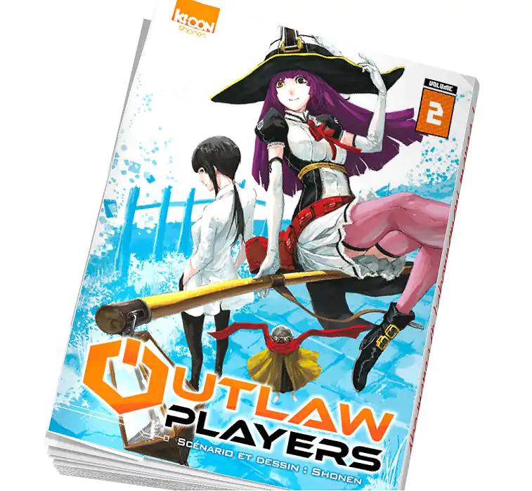 manga Outlaw Players Tome 2