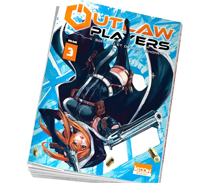 Collection Outlaw Players Tome 3 abonnement dispo