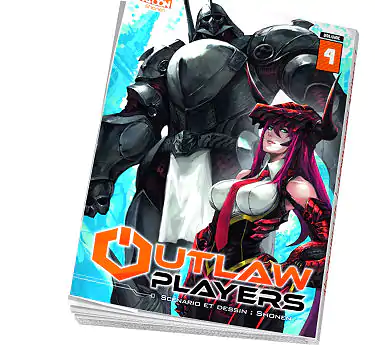 Outlaw players Abonnement Outlaw Players Tome 4