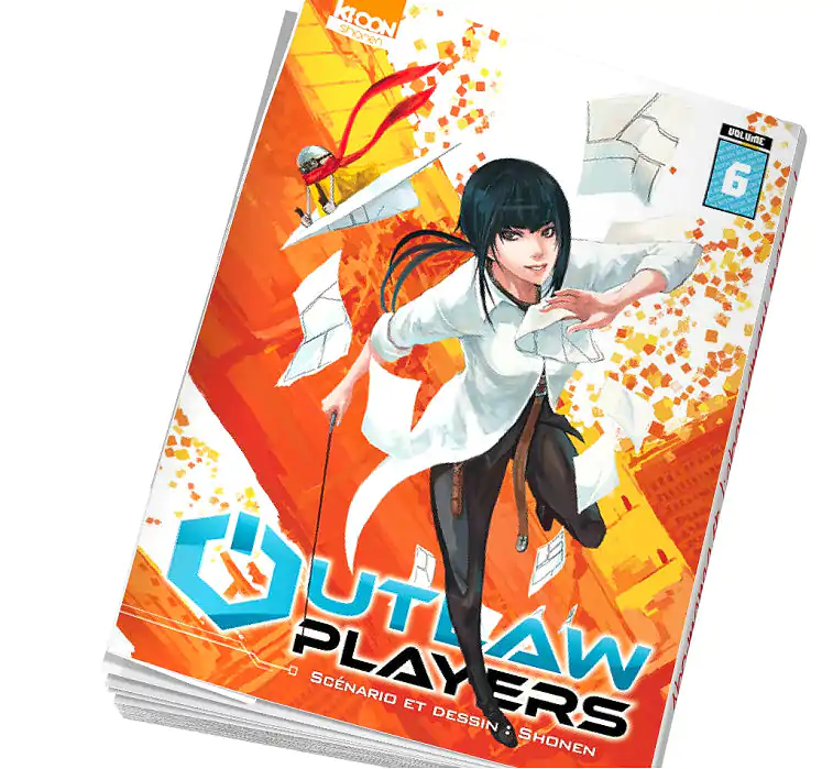 Collection manga Outlaw Players Tome 6 en abonnement