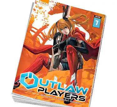 Outlaw players manga Outlaw Players Tome 7