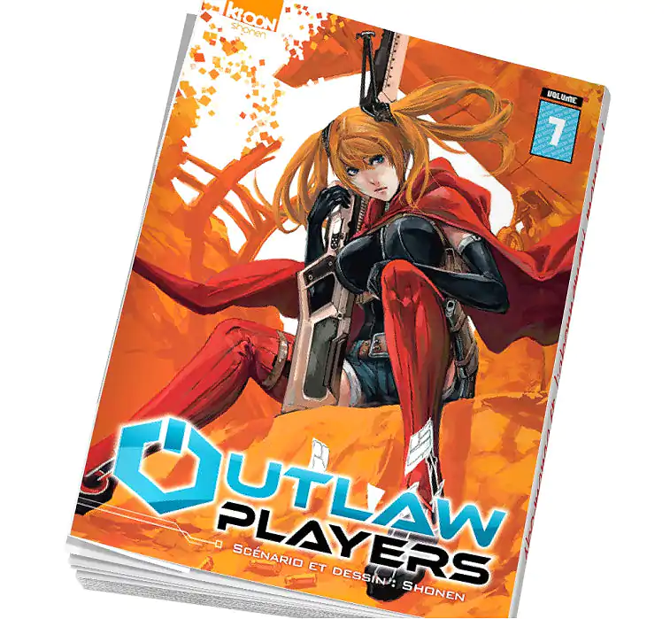 manga Outlaw Players Tome 7