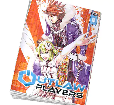 Outlaw players Abonnement manga Outlaw Players Tome 8