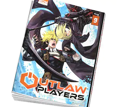 Outlaw players manga Outlaw Players Tome 9 en abonnement
