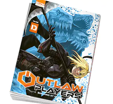 Outlaw players Collection Outlaw Players Tome 13 abonnement dispo