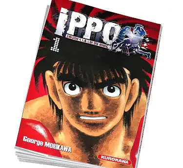 Ippo saison 4 Collection manga Ippo saison 4 Tome 1