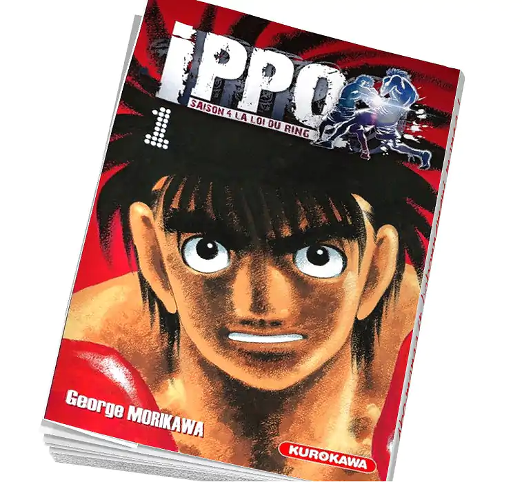 Collection manga Ippo saison 4 Tome 1