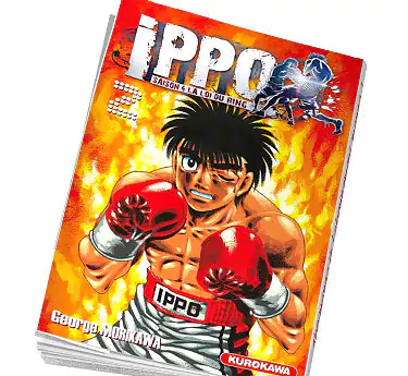 Ippo saison 4 Manga Ippo saison 4 Tome 2 abonnement dispo