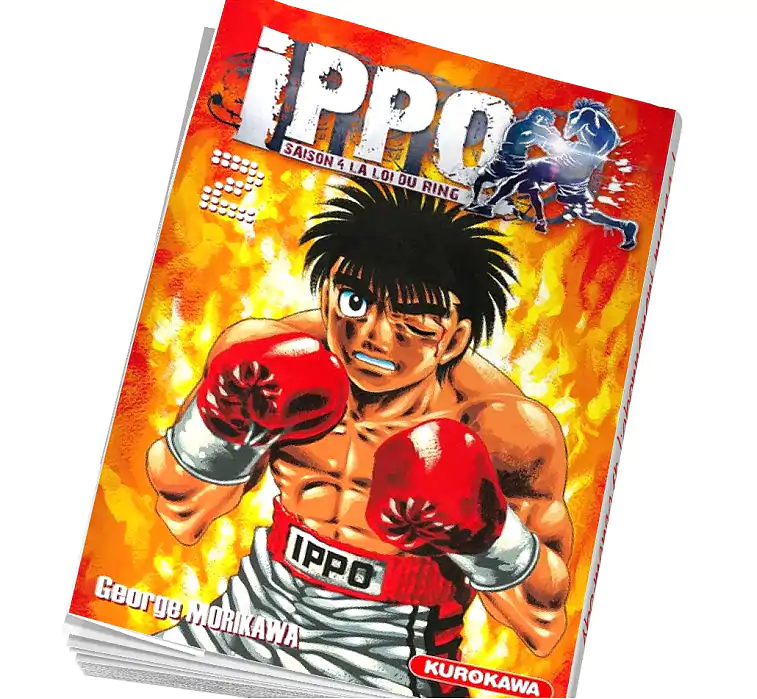Manga Ippo saison 4 Tome 2 abonnement dispo