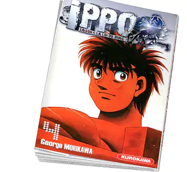 Ippo saison 4 Ippo saison 4 Tome 4 abonnement manga