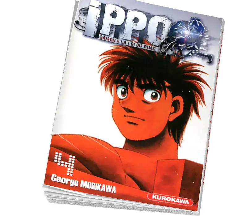 Ippo saison 4 Tome 4 abonnement manga