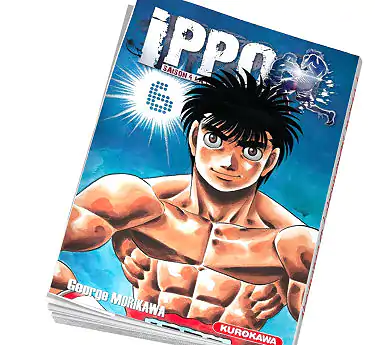 Ippo saison 4 Collection manga Ippo saison 4 Tome 6