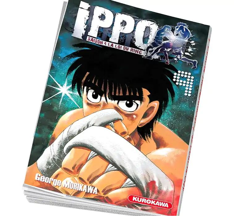 Manga Ippo saison 4 Tome 9 Abonnement dispo