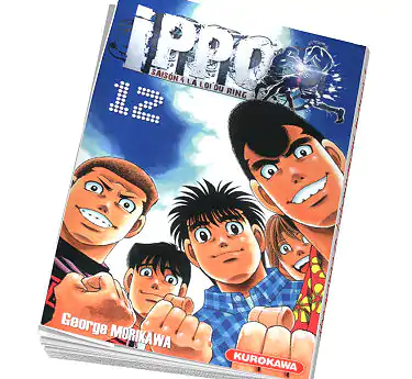 Ippo saison 4 Manga Ippo saison 4 Tome 12 en abonnement