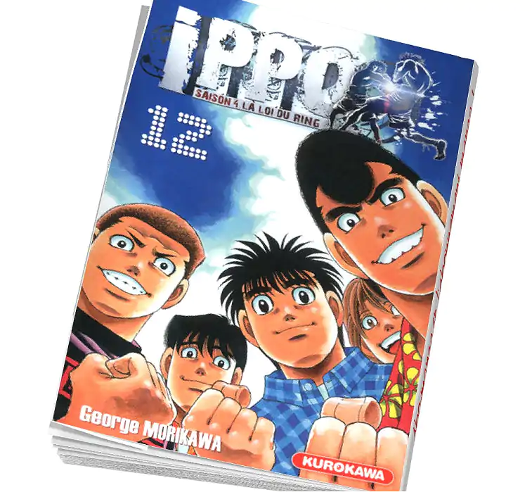 Manga Ippo saison 4 Tome 12 en abonnement