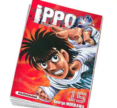 Ippo saison 4 Manga Ippo saison 4 Tome 15 en abonnement