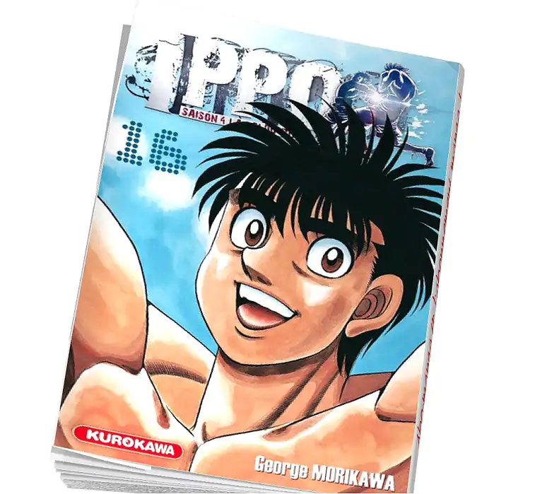 Manga Ippo saison 4 Tome 16 Collection en abonnement