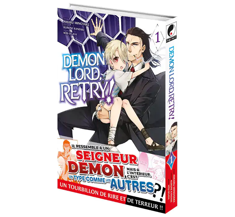 Abonnement Demon lord, Retry Tome 1 dispo