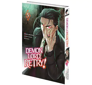 Demon lord retry Abonnement Demon lord, Retry Tome 5