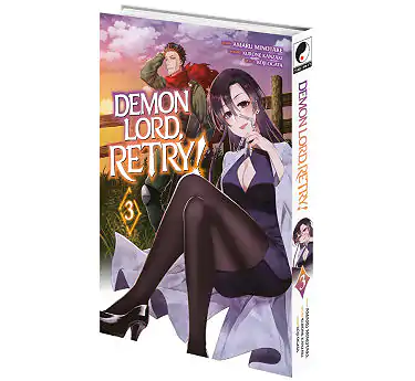 Demon lord retry Collection Demon lord, Retry Tome 3 en manga