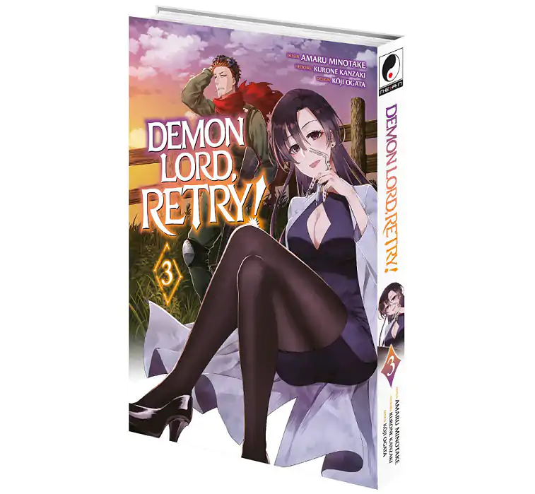 Collection Demon lord, Retry Tome 3 en manga