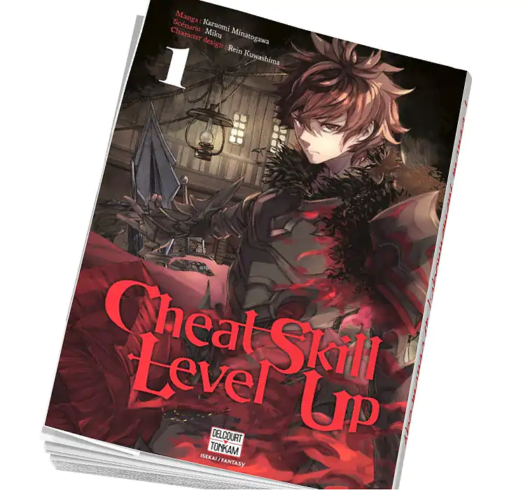 Cheat skill Level Up Tome 1
