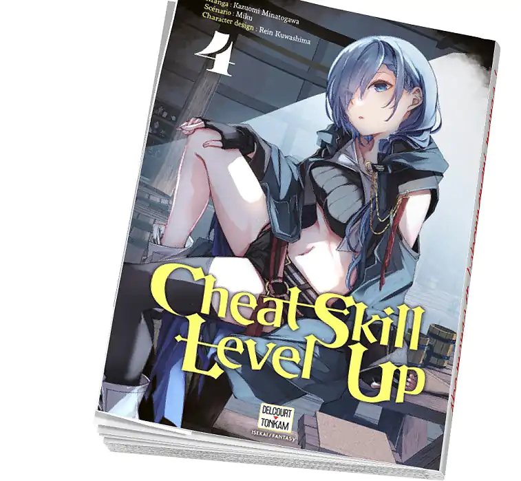 Cheat skill Level Up Tome 4