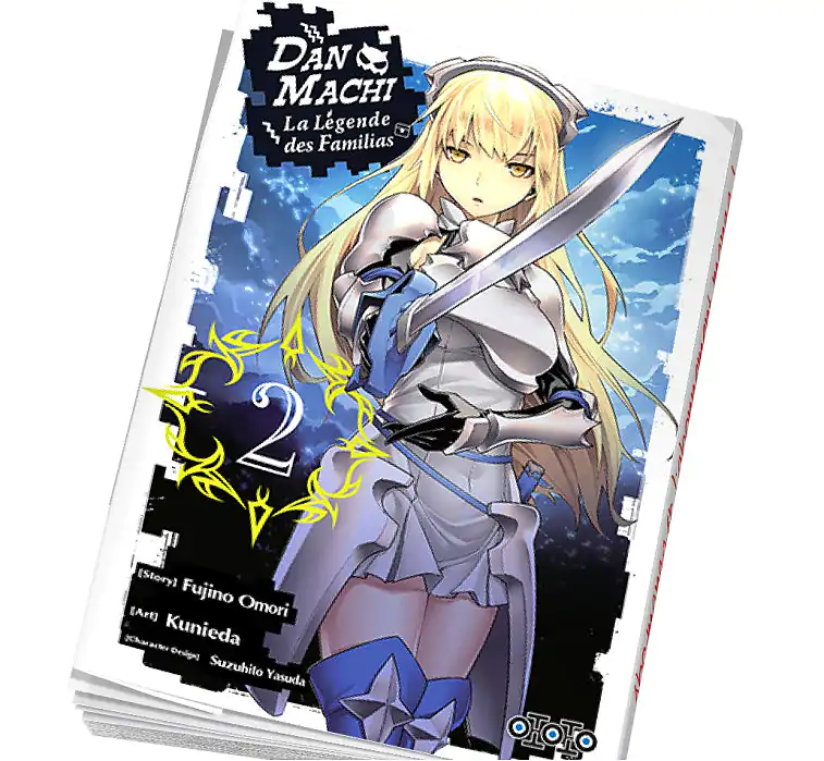 DanMachi La Légende des Familias Tome 2