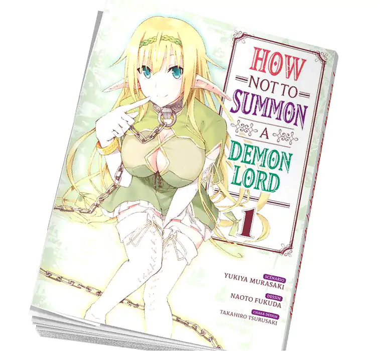 How NOT to summon a demon lord Tome 1