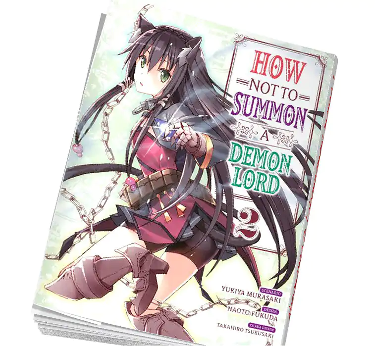 How NOT to summon a demon lord Tome 2
