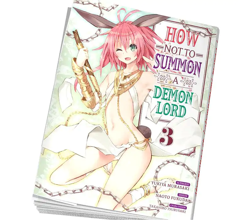 How NOT to summon a demon lord Tome 3