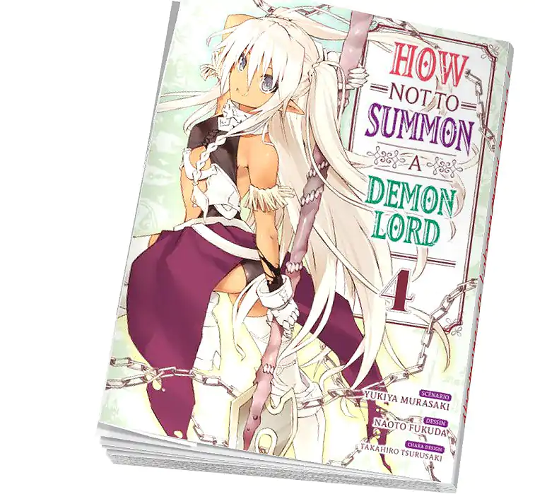 How NOT to summon a demon lord Tome 4