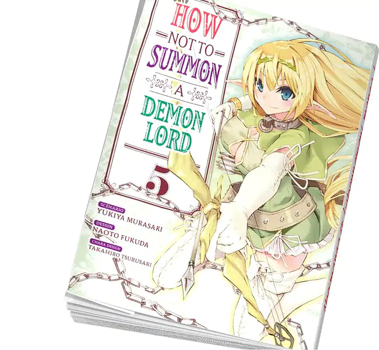 How NOT to summon a demon lord Tome 5