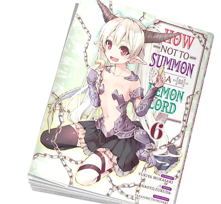 How NOT to summon a demon lord Tome 6
