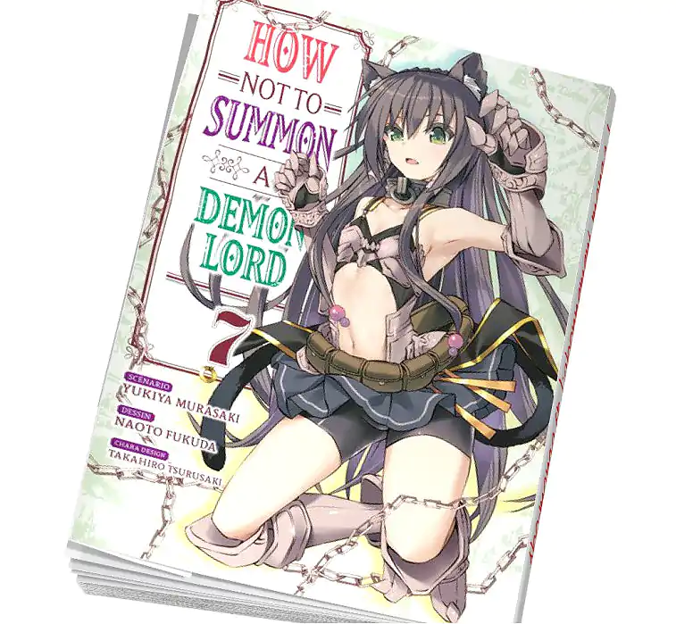 How NOT to summon a demon lord Tome 7