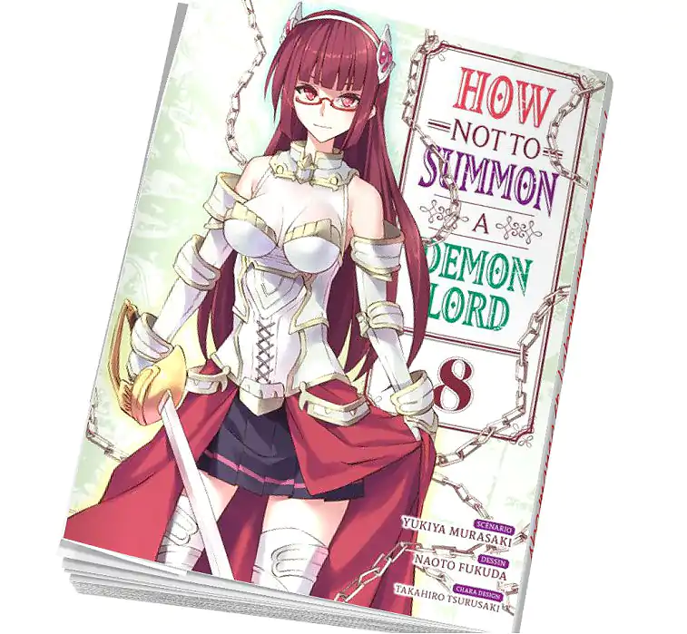 How NOT to summon a demon lord Tome 8