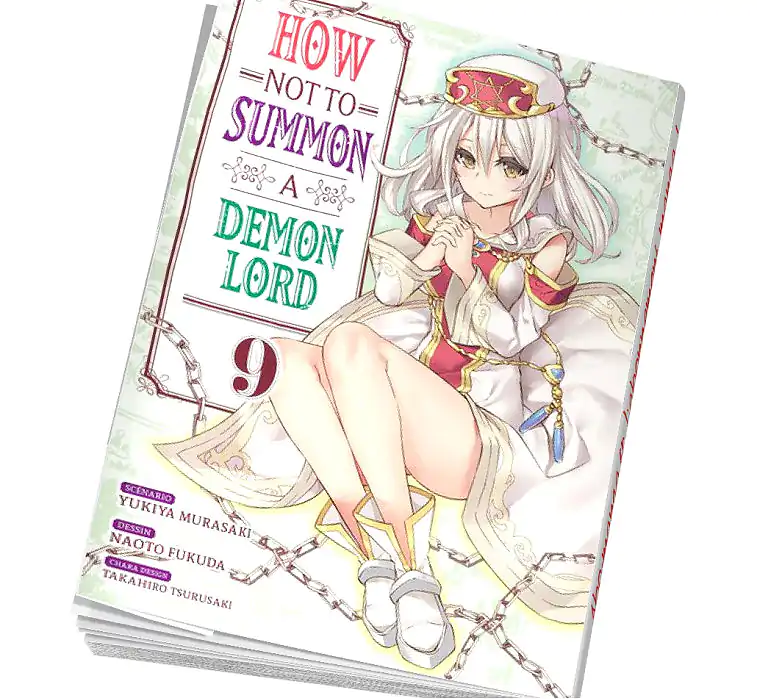 How NOT to summon a demon lord Tome 9