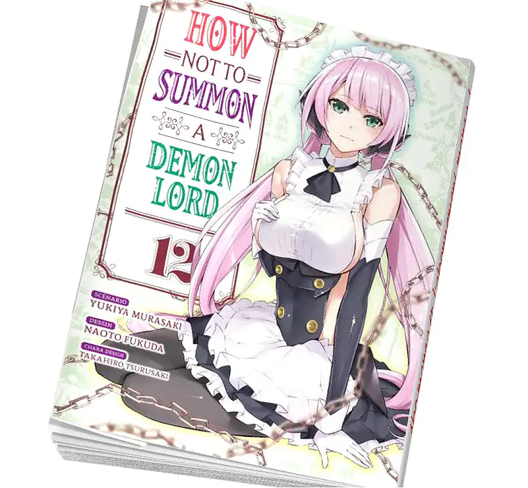 How NOT to summon a demon lord Tome 12