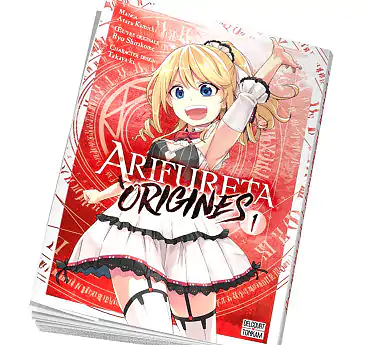 Arifureta origines Manga Arifureta Origines Tome 1 abonnement dispo