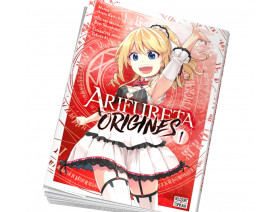 Couverture Arifureta Origines Tome 01